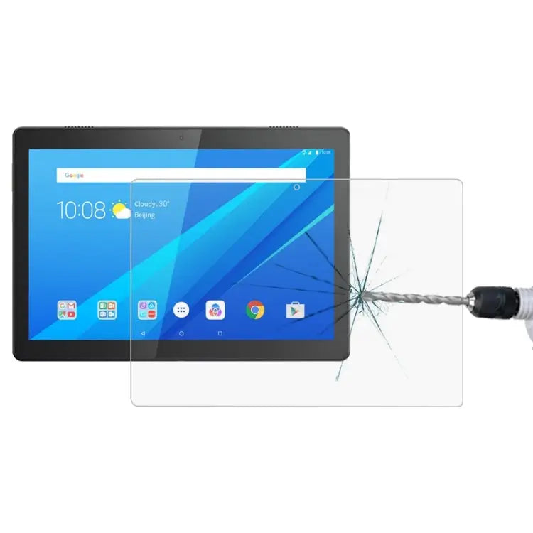 For Lenovo Tab M10 9H 0.4mm Explosion-proof Tempered Glass Film For Lenovo Tab M10 - For Lenovo Tab M10
