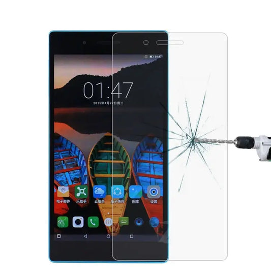 For Lenovo Tab3 730M 0.3mm 9H Surface Hardness Tempered Glass Screen Protector For 730M - For 730M