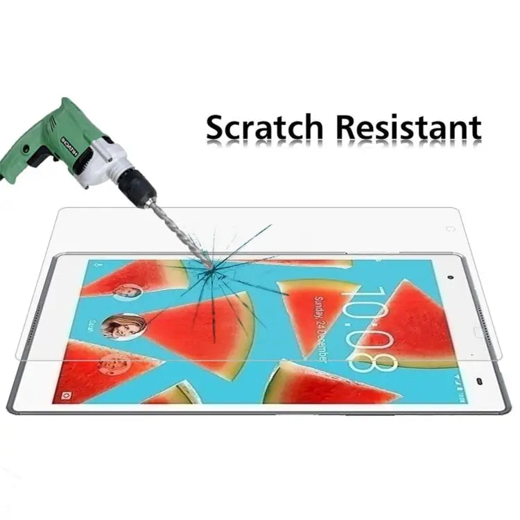 For Lenovo Tab4 8 Plus / TB-8704 / TB-8704F 0.3mm 9H Surface Hardness Tempered Glass Screen Protector For TB-8704