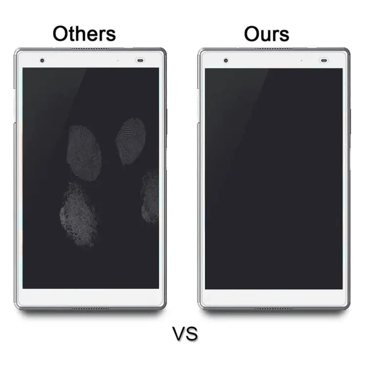 For Lenovo Tab4 8 Plus / TB-8704 / TB-8704F 0.3mm 9H Surface Hardness Tempered Glass Screen Protector For TB-8704