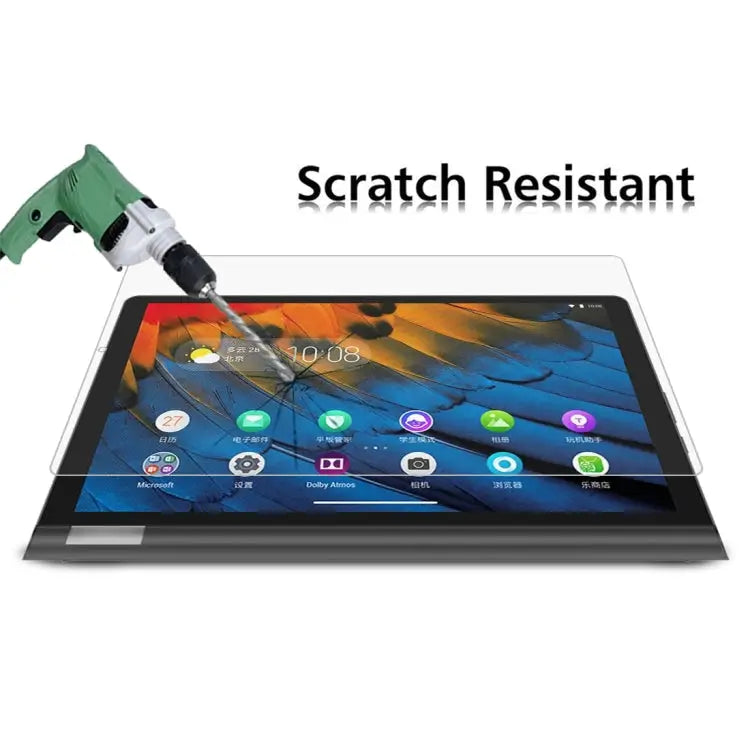 For Lenovo Yoga Tab 5 10.1 inch 2 PCS 9H HD Explosion-proof Tempered Glass Film For Lenovo Yoga Tab 5 10.1 inch