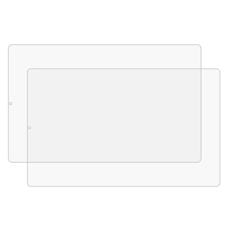 For Lenovo Yoga Tab 5 10.1 inch 2 PCS 9H HD Explosion-proof Tempered Glass Film For Lenovo Yoga Tab 5 10.1 inch