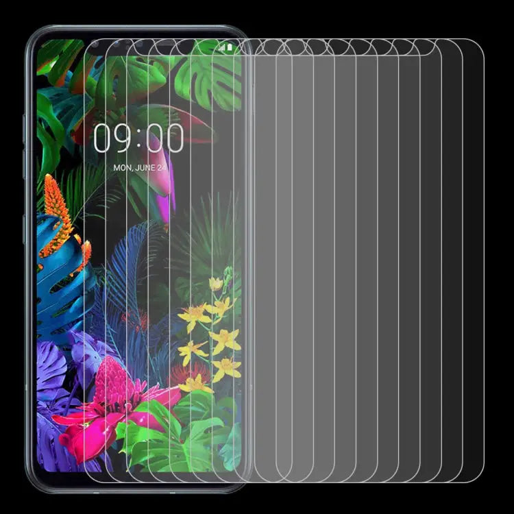 For LG G8s ThinQ 10 PCS 0.26mm 9H 2.5D Tempered Glass Film For LG G8s ThinQ - For LG G8s ThinQ