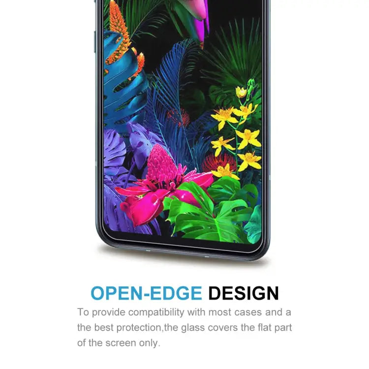 For LG G8s ThinQ 10 PCS 0.26mm 9H 2.5D Tempered Glass Film For LG G8s ThinQ - For LG G8s ThinQ