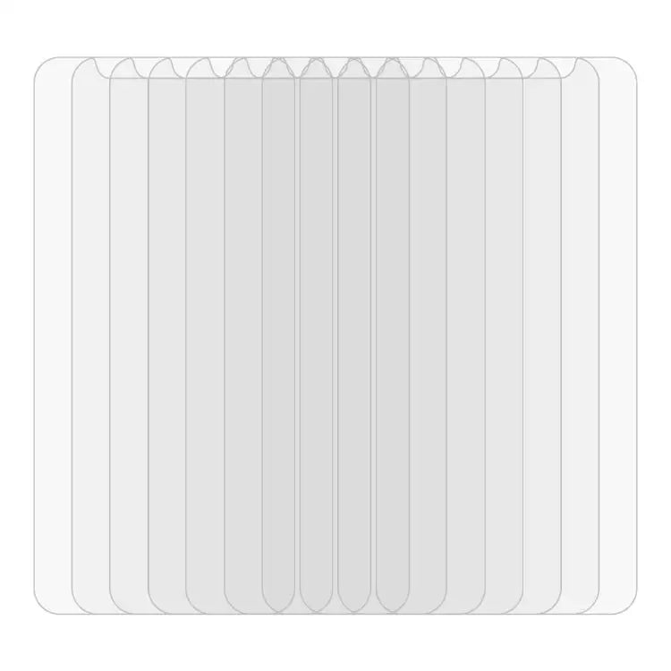 For LG G8s ThinQ 10 PCS 0.26mm 9H 2.5D Tempered Glass Film For LG G8s ThinQ - For LG G8s ThinQ