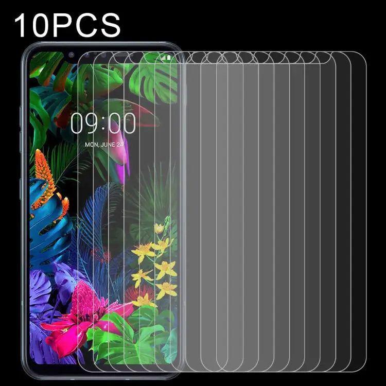 For LG G8s ThinQ 10 PCS 0.26mm 9H 2.5D Tempered Glass Film For LG G8s ThinQ - For LG G8s ThinQ