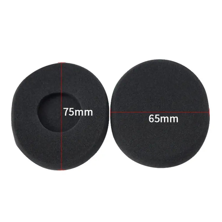 For Logitech H800 Headphone 2pcs Sponge Cover Ear Pads Earmuff For Logitech H800 - For Logitech H800