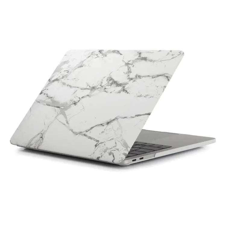 For MacBook Air 13.3 inch A1932 2018 / A2179 2020 Marble 2 Laptop Water Stick Style Protective Case Marble 2 - Marble 2