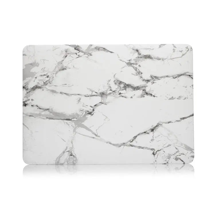 For MacBook Air 13.3 inch A1932 2018 / A2179 2020 Marble 2 Laptop Water Stick Style Protective Case Marble 2 - Marble 2