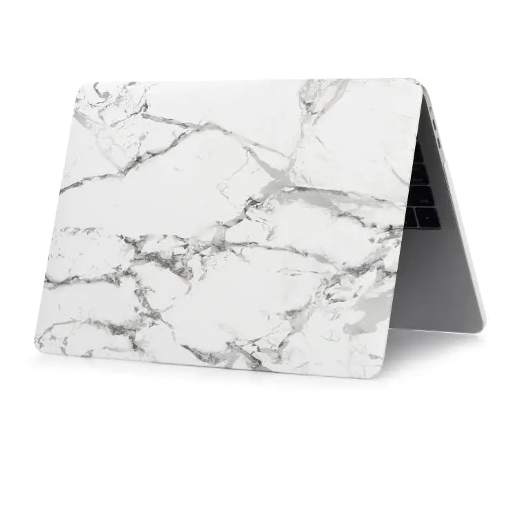 For MacBook Air 13.3 inch A1932 2018 / A2179 2020 Marble 2 Laptop Water Stick Style Protective Case Marble 2 - Marble 2