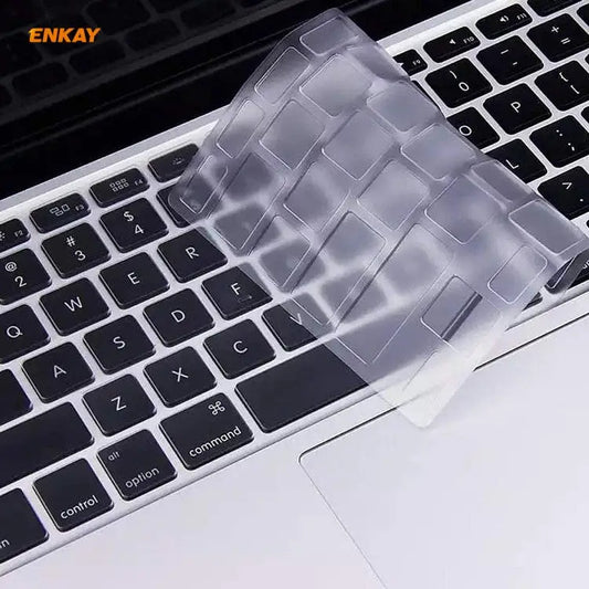 For MacBook Air 13.3 inch A1932 2018 ENKAY Hat-prince US Version of The Notebook Ultra-thin TPU Keyboard Protective