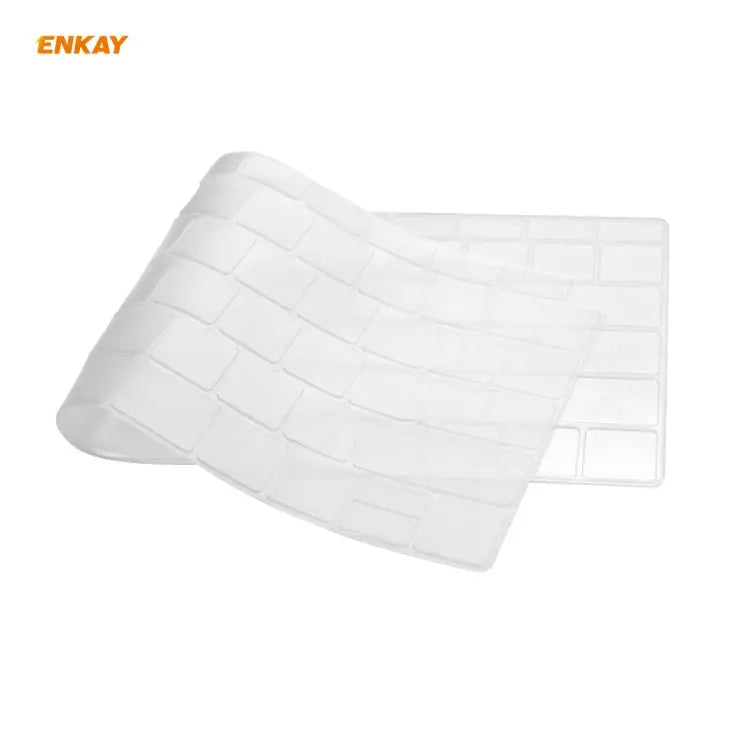 For MacBook Air 13.3 inch A1932 2018 ENKAY Hat-prince US Version of The Notebook Ultra-thin TPU Keyboard Protective