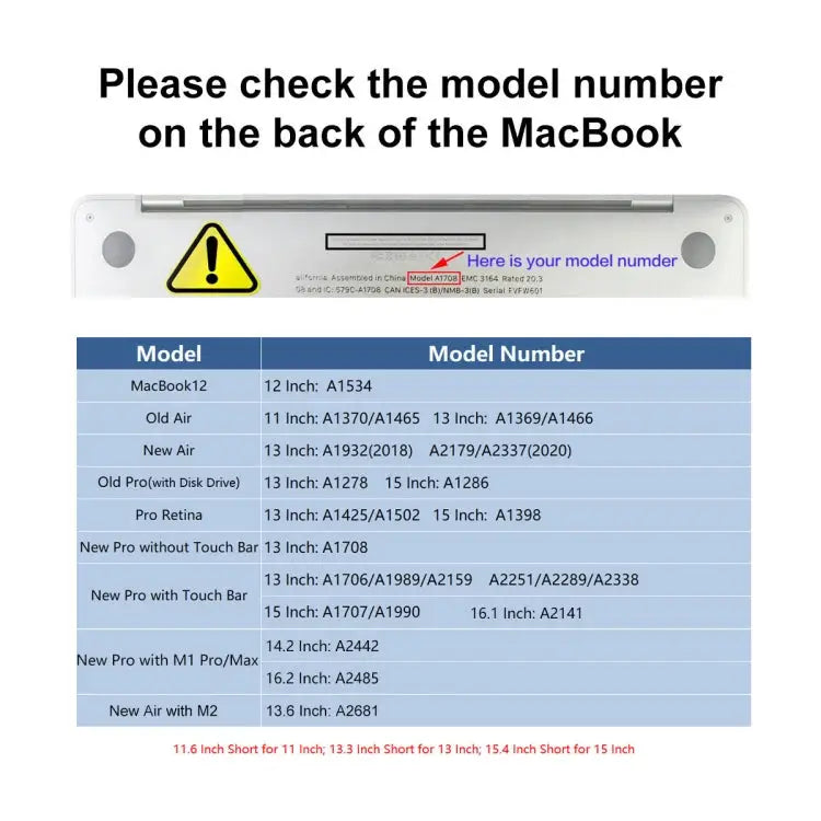 For MacBook Air 13.6 2022/2024 A2681 (M2) / A3113 (M3) ENKAY Hat-Prince Clear HD PET Laptop Screen Protector
