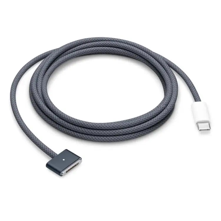 For Macbook Air/Pro Series Type-C To Magsafe 3 Braided Magnetic Cable 2m - 2m - Apple Accessories