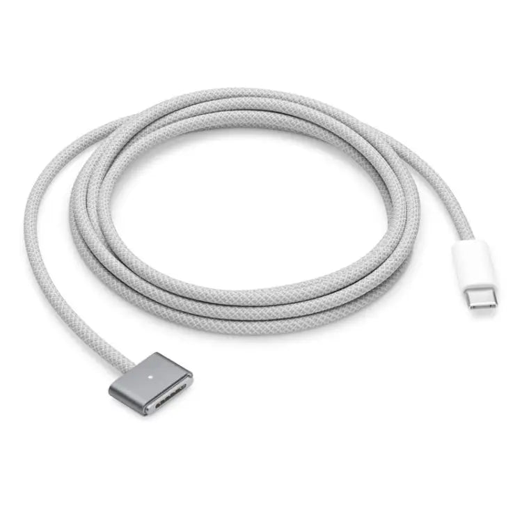 For Macbook Air/Pro Series Type-C To Magsafe 3 Braided Magnetic Cable 2m - 2m - Apple Accessories