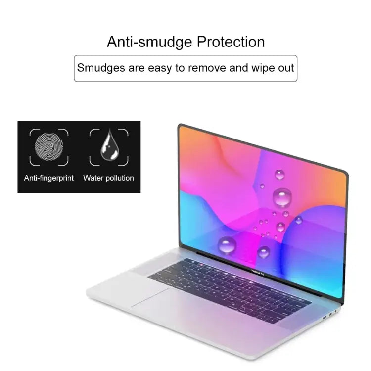 For MacBook Pro 16 inch 9H Laptop Tempered Glass Screen Protective Film 1 PCS - 1 PCS