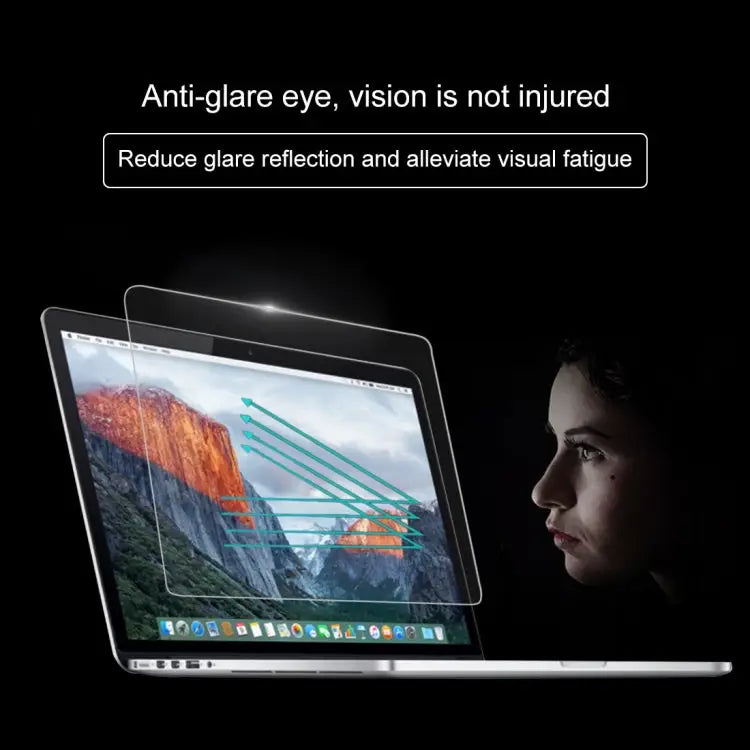 For MacBook Pro 16 inch 9H Laptop Tempered Glass Screen Protective Film 1 PCS - 1 PCS