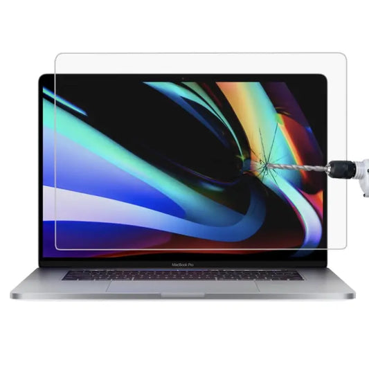 For MacBook Pro 16 inch 9H Laptop Tempered Glass Screen Protective Film 1 PCS - 1 PCS