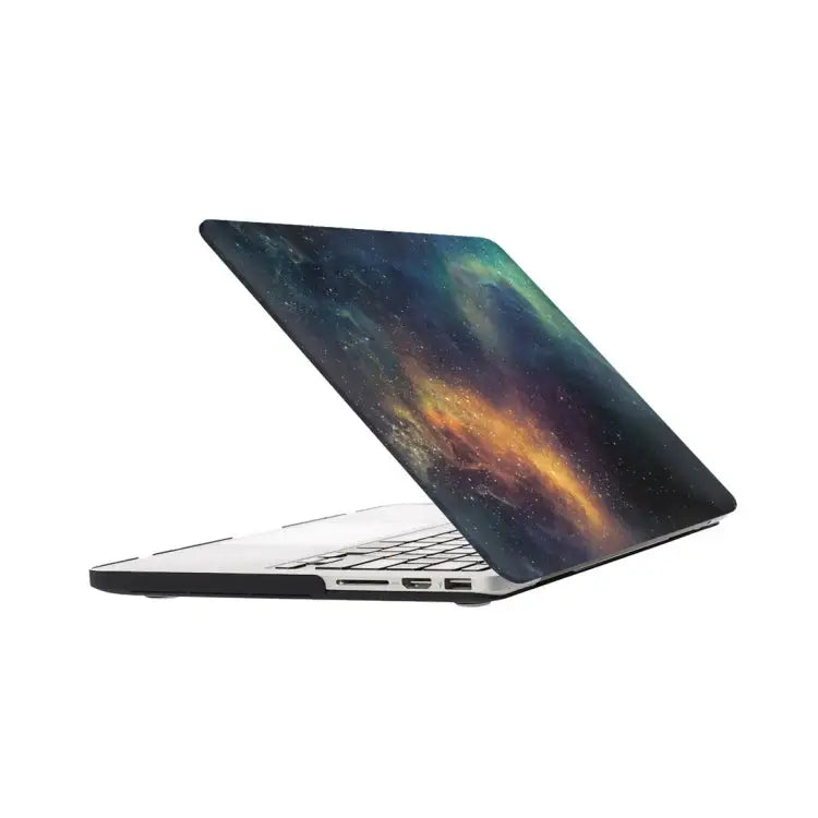 For Macbook Pro Retina 13.3 inch Starry Sky Patterns Apple Laptop Water Decals PC Protective Case