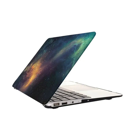 For Macbook Pro Retina 15.4 inch Starry Sky Patterns Apple Laptop Water Decals PC Protective Case - Green