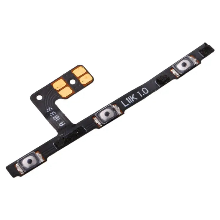 For Meizu 16X M872Q M872H Power Button & Volume Button Flex Cable For Meizu 16X - For Meizu 16X