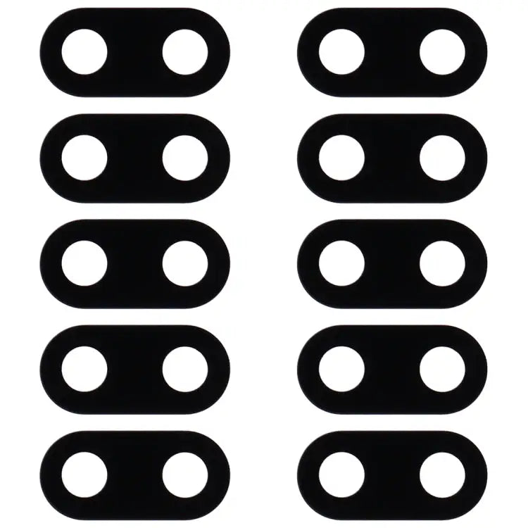 For Meizu M6T M811Q 10pcs Back Camera Lens For Meizu M6T - For Meizu M6T