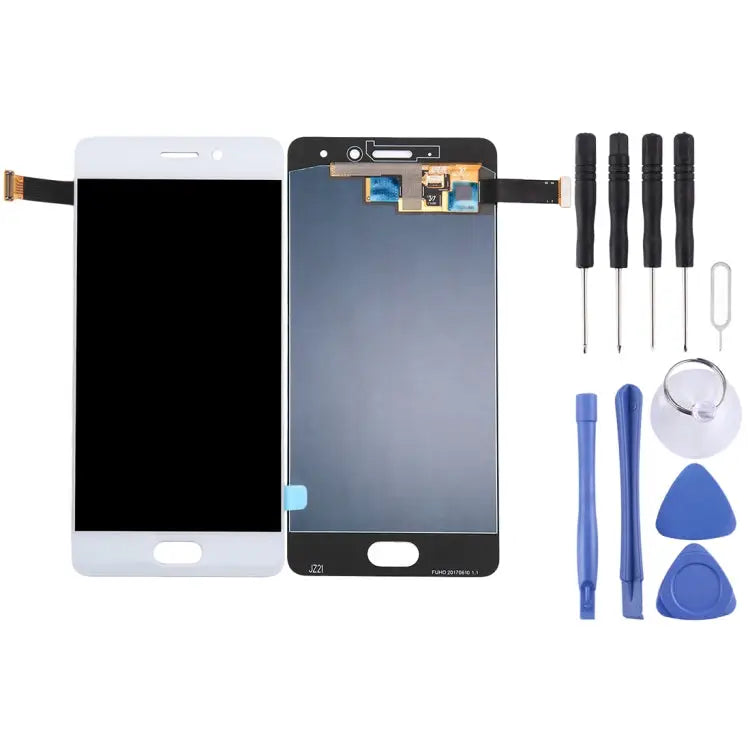 For Meizu Pro 7 LCD Screen and Digitizer Full Assembly For Meizu Pro 7 - For Meizu Pro 7