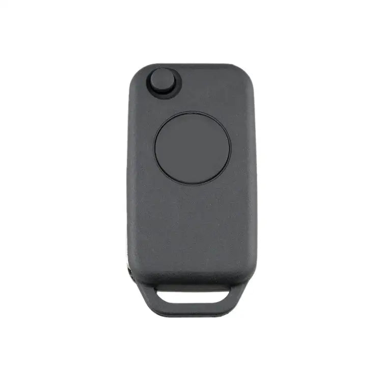 For Mercedes-Benz Car Keys Replacement 1 Button Car Key Case with Foldable Key Blade 1 Button - 1 Button