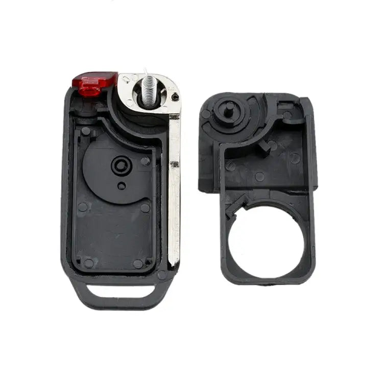 For Mercedes-Benz Car Keys Replacement 1 Button Car Key Case with Foldable Key Blade 1 Button - 1 Button