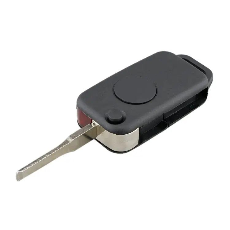 For Mercedes-Benz Car Keys Replacement 1 Button Car Key Case with Foldable Key Blade 1 Button - 1 Button