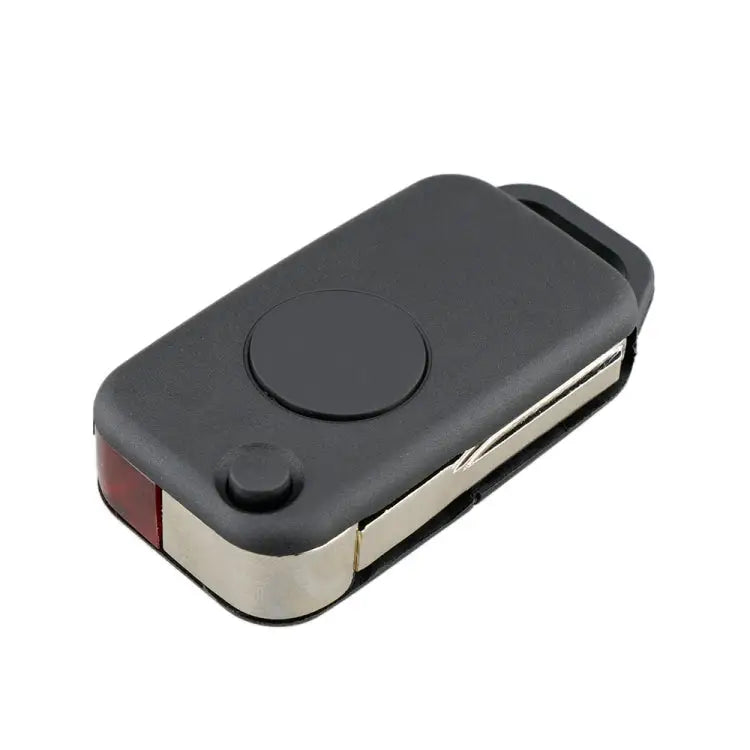 For Mercedes-Benz Car Keys Replacement 1 Button Car Key Case with Foldable Key Blade 1 Button - 1 Button