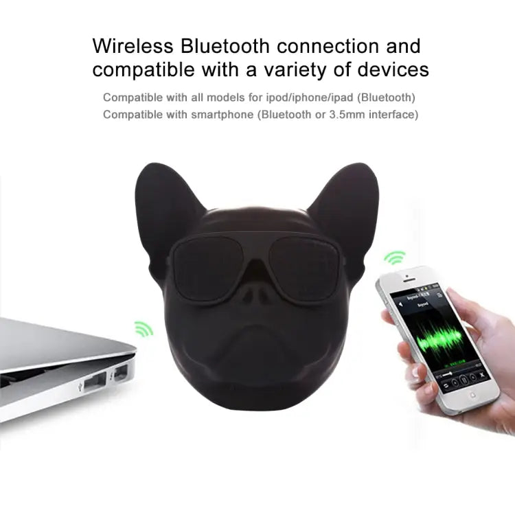 For Mobile Phones / Tablets / Laptops Support TF Card & AUX Input Bluetooth Distance: 10m