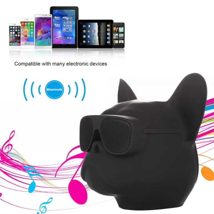 For Mobile Phones / Tablets / Laptops Support TF Card & AUX Input Bluetooth Distance: 10m