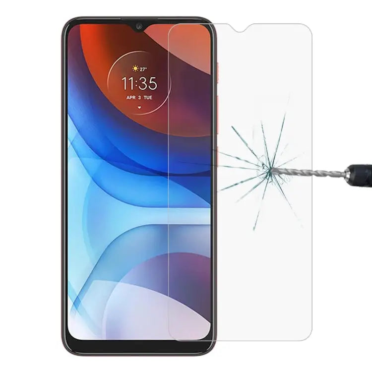 For Motorola Moto E7 Power / E7i Power 0.26mm 9H 2.5D Tempered Glass Film For Motorola Moto E7 Power / E7i Power (1 PC)