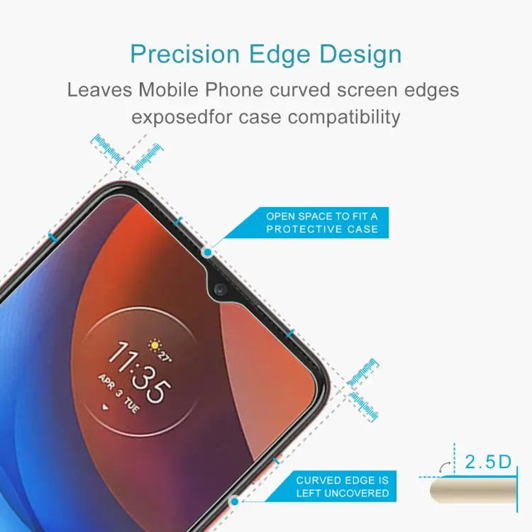 For Motorola Moto E7 Power / E7i Power 0.26mm 9H 2.5D Tempered Glass Film For Motorola Moto E7 Power / E7i Power (1 PC)