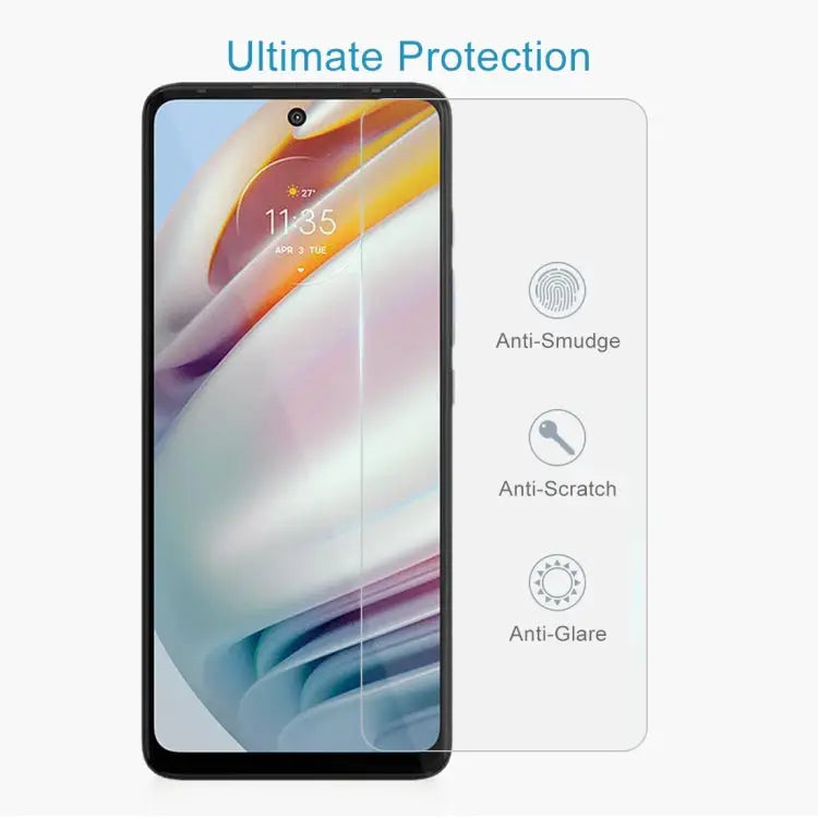 For Motorola Moto G60 / G51 / Moto G60S 0.26mm 9H 2.5D Tempered Glass Film - For Motorola Moto G60 / G51 / Moto G60S (1