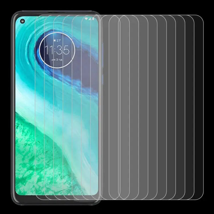 For Motorola Moto G8 10 PCS 0.26mm 9H 2.5D Tempered Glass Film For Motorola Moto G8 - For Motorola Moto G8