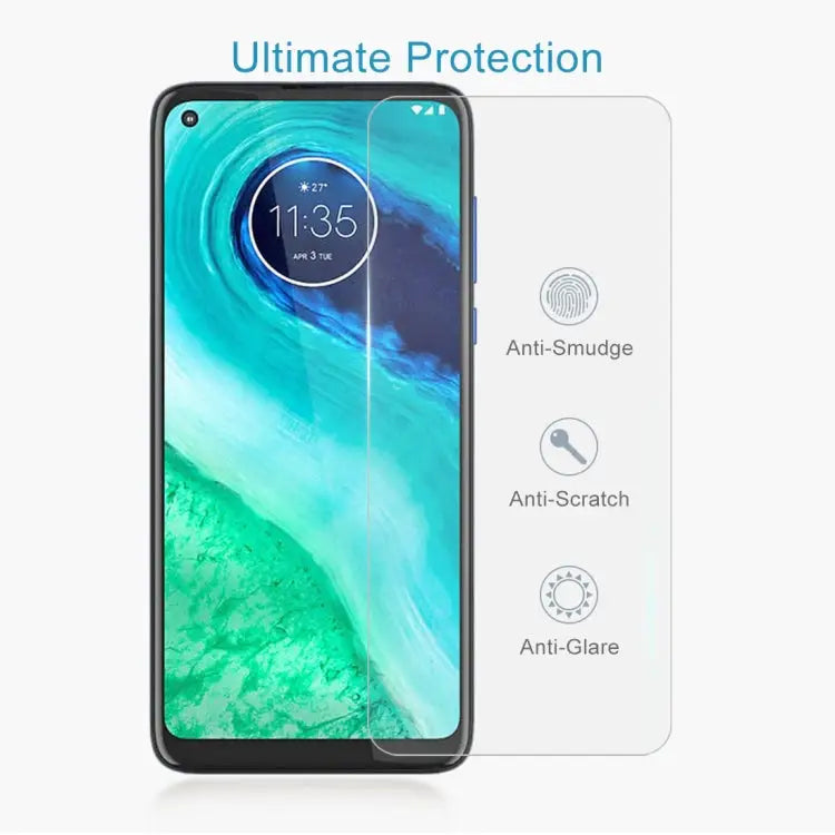 For Motorola Moto G8 10 PCS 0.26mm 9H 2.5D Tempered Glass Film For Motorola Moto G8 - For Motorola Moto G8