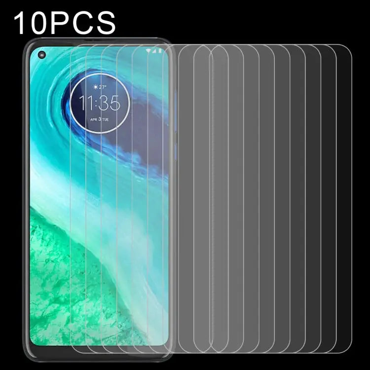 For Motorola Moto G8 10 PCS 0.26mm 9H 2.5D Tempered Glass Film For Motorola Moto G8 - For Motorola Moto G8