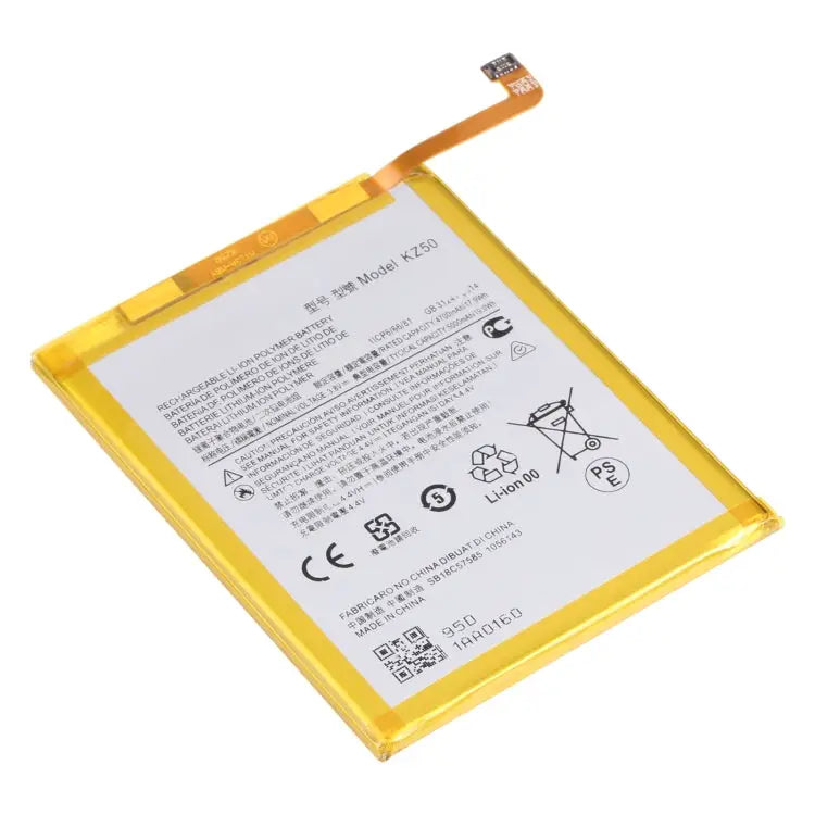 For Motorola Moto G8 Power XT2041-1/XT2041-3 5000mAh Replacement Li-Polymer Battery KZ50 For Motorola Moto G8 Power