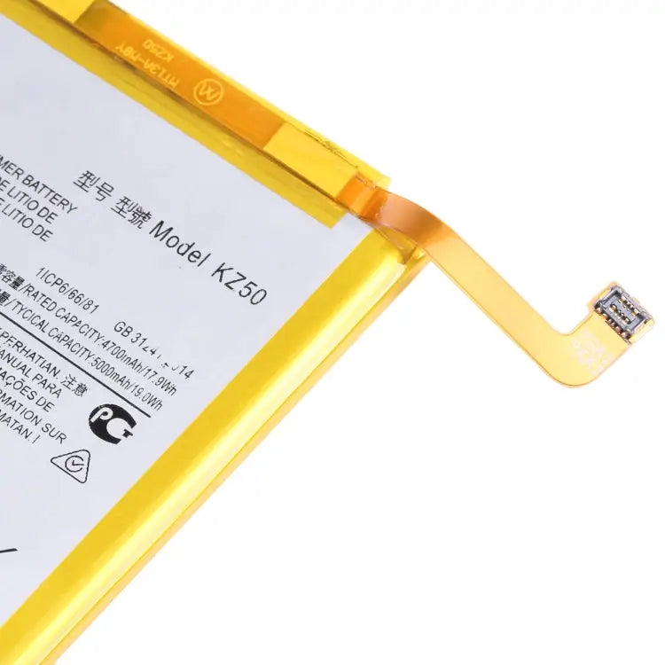 For Motorola Moto G8 Power XT2041-1/XT2041-3 5000mAh Replacement Li-Polymer Battery KZ50 For Motorola Moto G8 Power