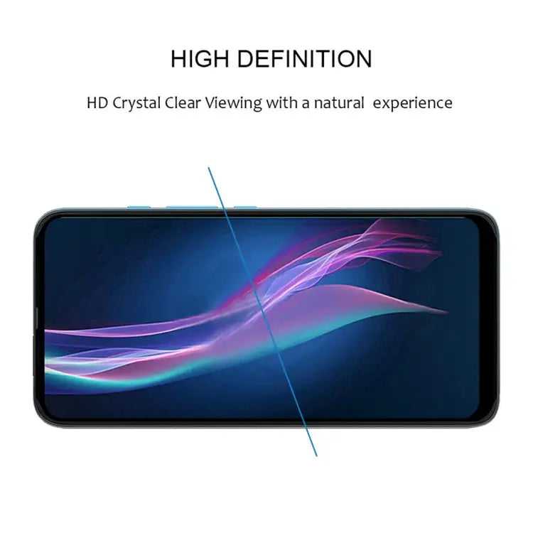 For Motorola Moto One Fusion Plus Full Glue Full Screen Tempered Glass Film For Motorola Moto One Fusion Plus