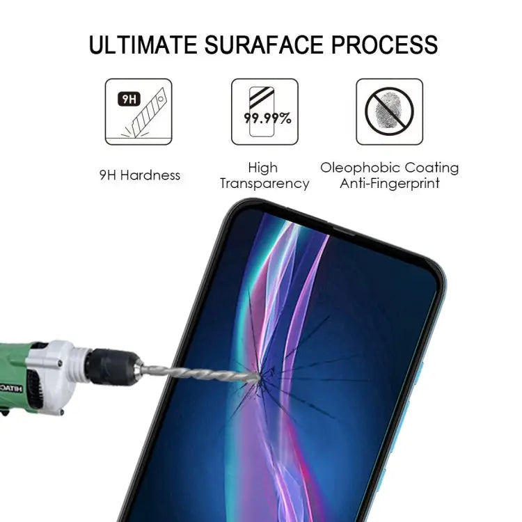 For Motorola Moto One Fusion Plus Full Glue Full Screen Tempered Glass Film For Motorola Moto One Fusion Plus