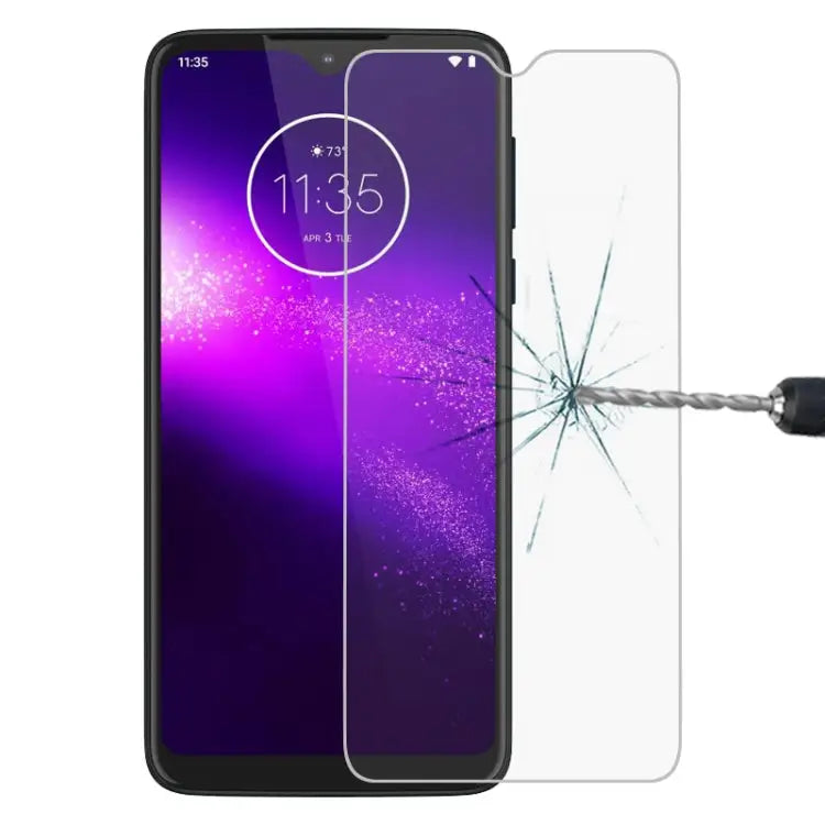 For Motorola One Macro 9H 2.5D Tempered Glass Film For Motorola One Macro(1 PC) - For Motorola One Macro(1 PC)
