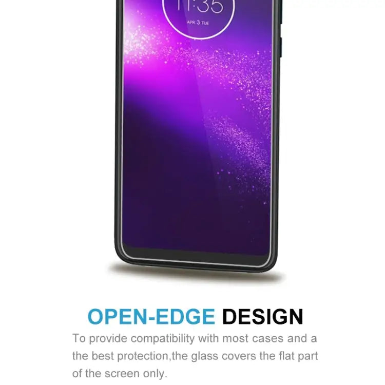 For Motorola One Macro 9H 2.5D Tempered Glass Film For Motorola One Macro(1 PC) - For Motorola One Macro(1 PC)