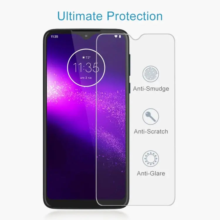 For Motorola One Macro 9H 2.5D Tempered Glass Film For Motorola One Macro(1 PC) - For Motorola One Macro(1 PC)