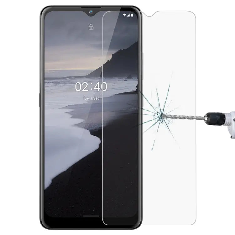 For Nokia 2.4 0.26mm 9H 2.5D Tempered Glass Film For Nokia 2.4 (1 PC) - For Nokia 2.4 (1 PC)