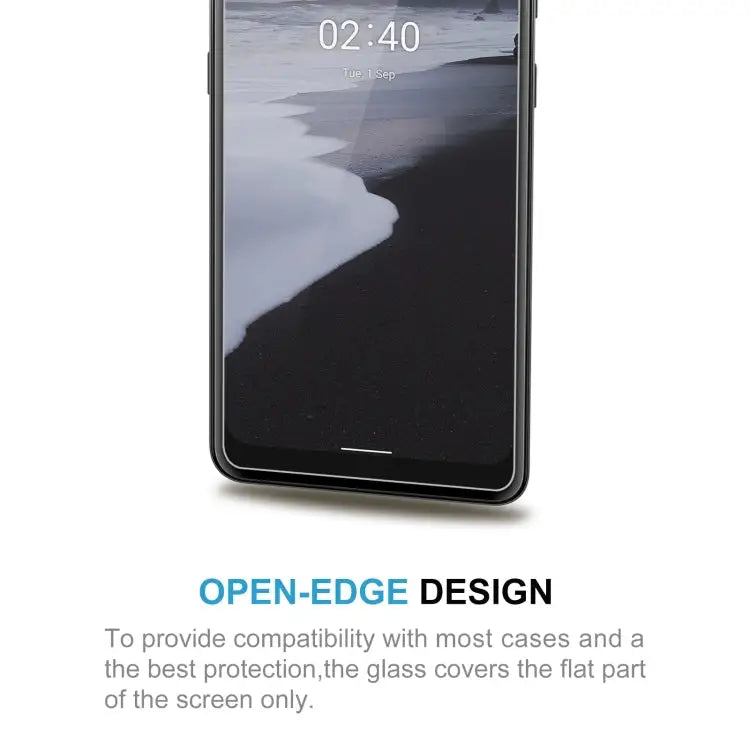 For Nokia 2.4 0.26mm 9H 2.5D Tempered Glass Film For Nokia 2.4 (1 PC) - For Nokia 2.4 (1 PC)