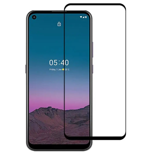 For Nokia 5.4 Full Glue Full Screen Tempered Glass Film For Nokia 5.4 (25 PCS) - For Nokia 5.4 (25 PCS)