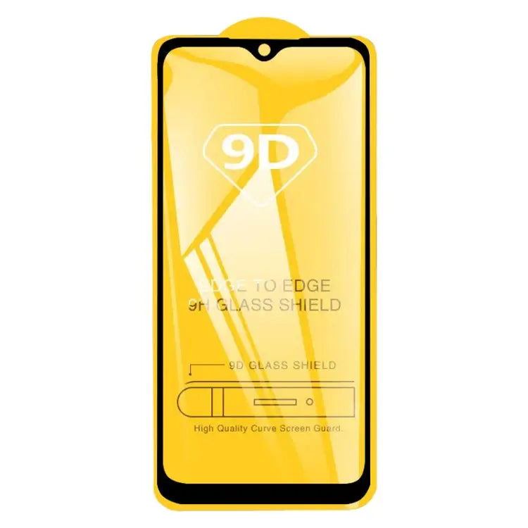 For Nokia 7.2 9D Full Glue Full Screen Tempered Glass Film For Nokia 7.2 - For Nokia 7.2